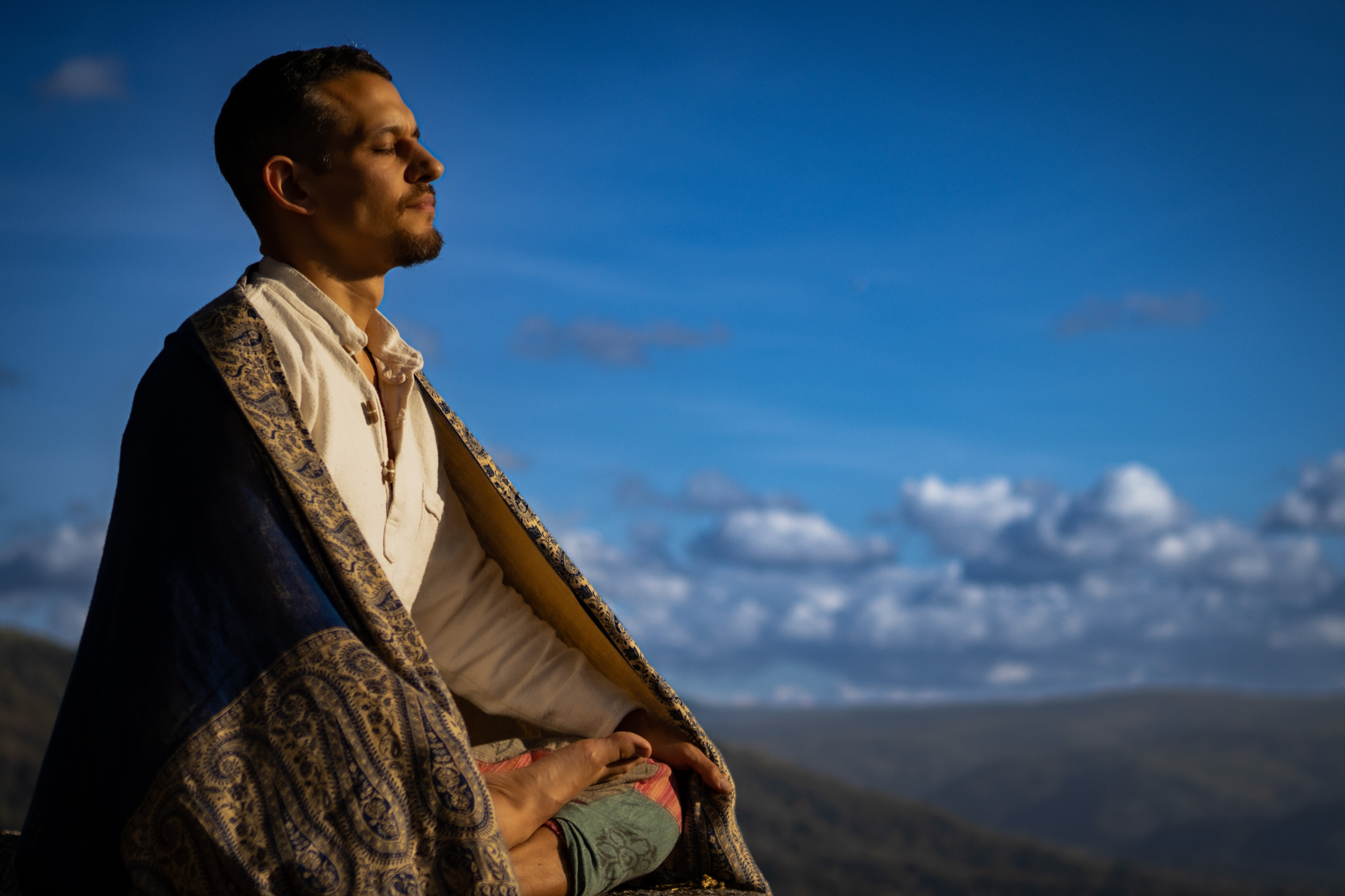 Meditation in der Weite