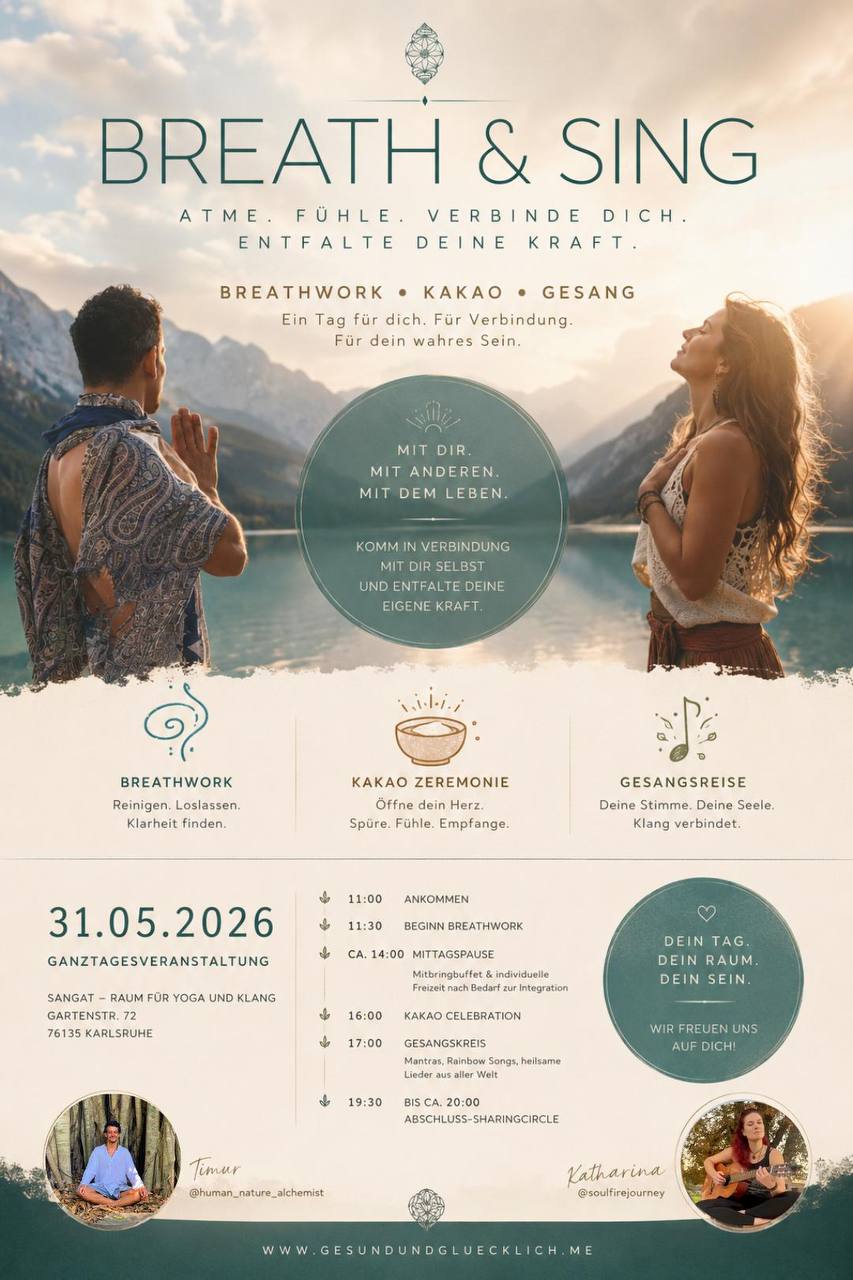 Breath & Sing — Tagesveranstaltung